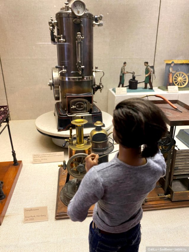 Музей игрушек в Нюрнберге