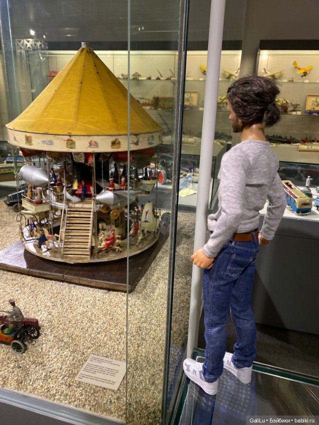 Музей игрушек в Нюрнберге