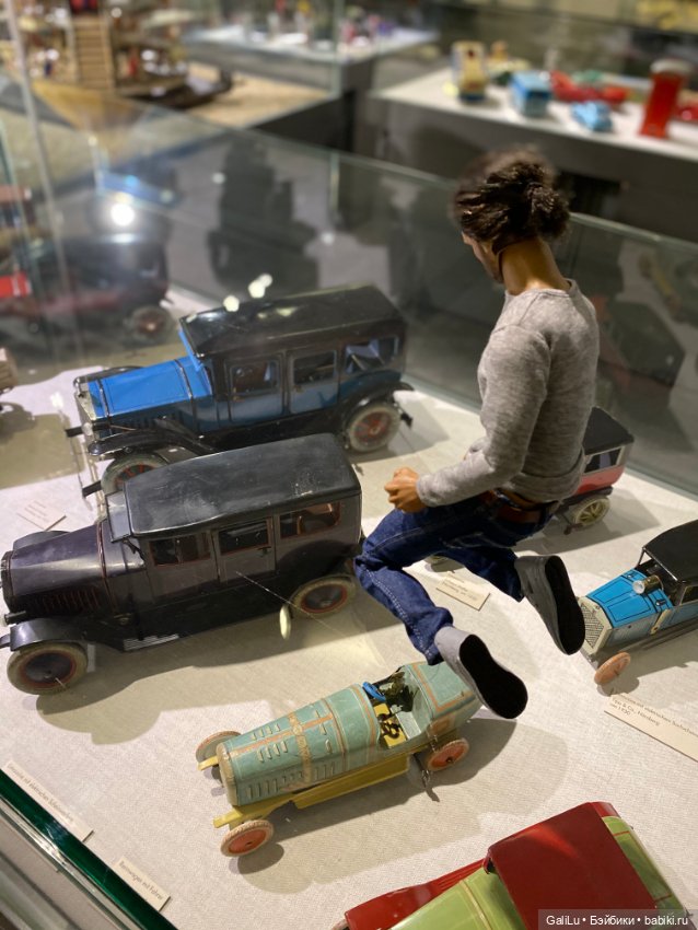 Музей игрушек в Нюрнберге