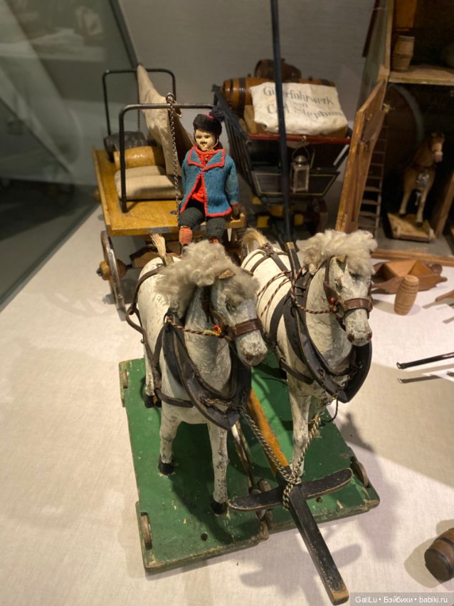 Музей игрушек в Нюрнберге (фото 4)