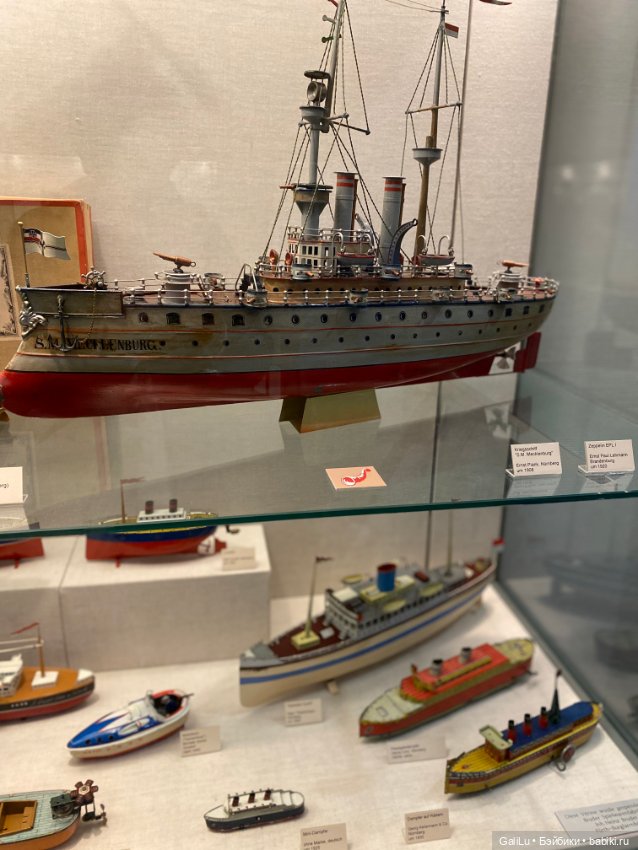 Музей игрушек в Нюрнберге (фото 9)