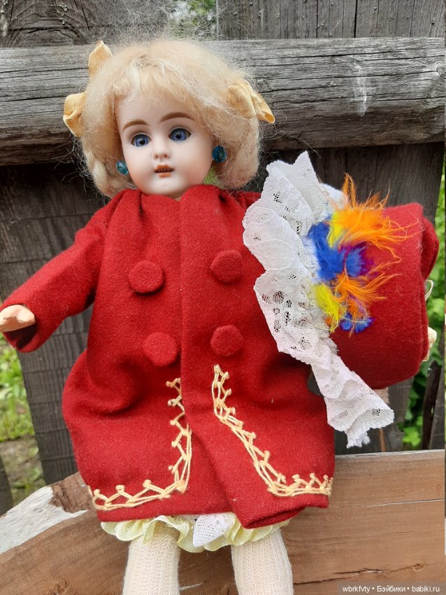 Лето не балует — Антикварные куклы Bahr & Proschild (BP): Бар и Прёшильд (фото 2)