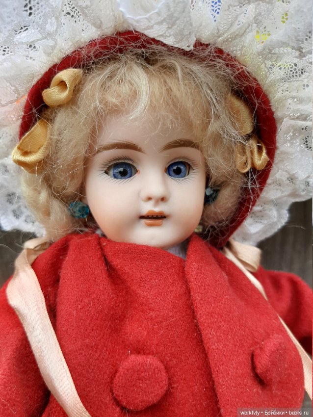 Лето не балует — Антикварные куклы Bahr & Proschild (BP): Бар и Прёшильд (фото 4)