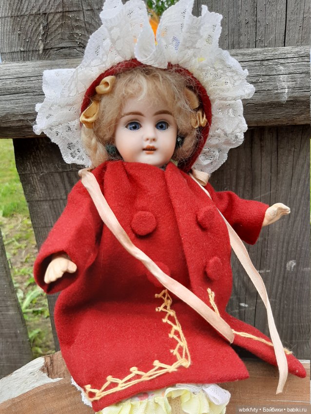 Лето не балует — Антикварные куклы Bahr & Proschild (BP): Бар и Прёшильд (фото 5)