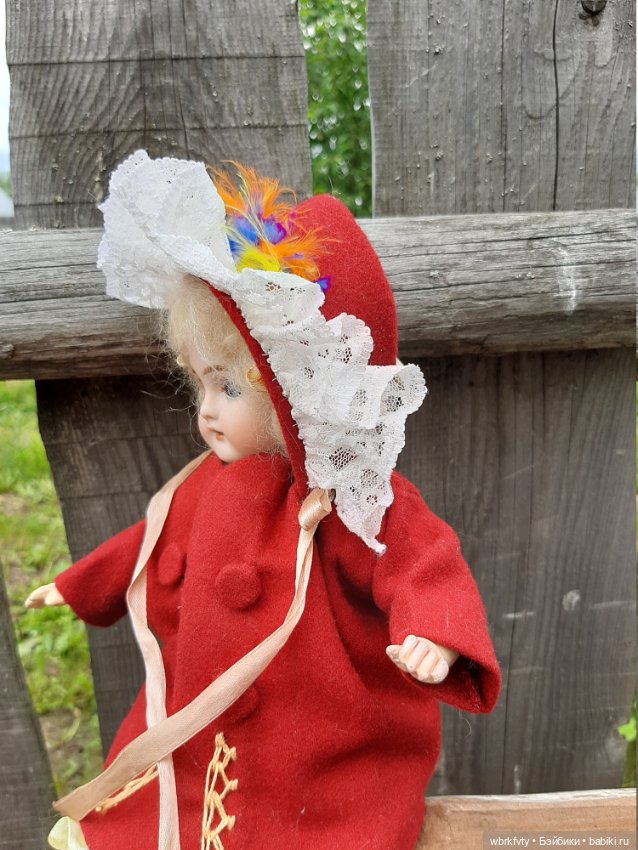 Лето не балует — Антикварные куклы Bahr & Proschild (BP): Бар и Прёшильд (фото 3)