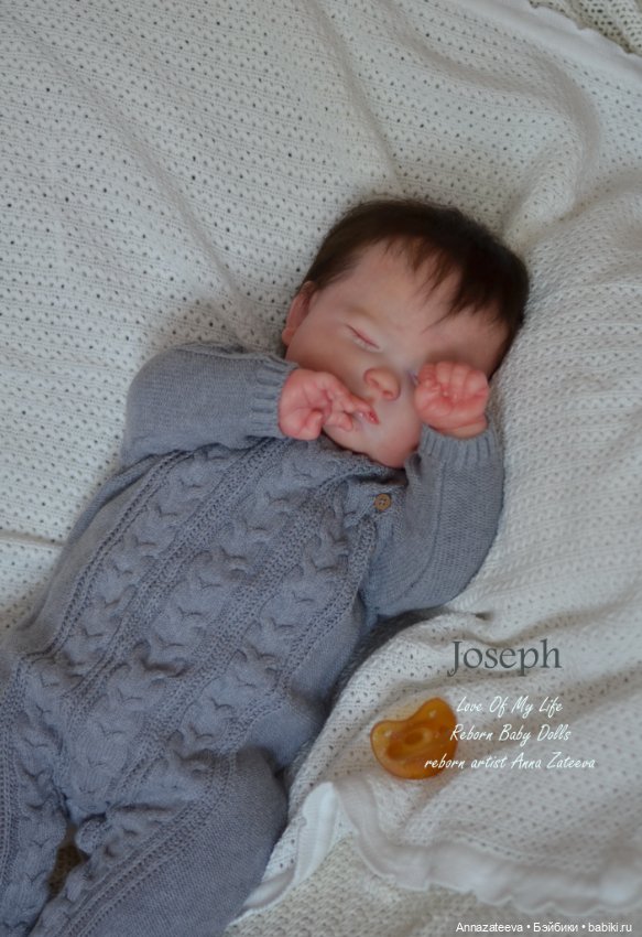 Малыш из молда Джозеф (Joseph by Denise Pratt) (фото 3)
