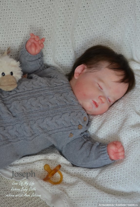Малыш из молда Джозеф (Joseph by Denise Pratt) (фото 5)