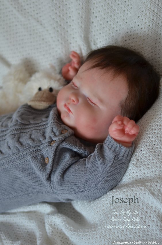 Малыш из молда Джозеф (Joseph by Denise Pratt) (фото 6)