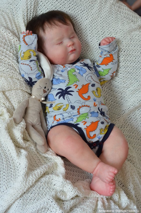 Малыш из молда Джозеф (Joseph by Denise Pratt)