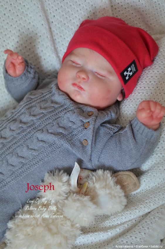 Малыш из молда Джозеф (Joseph by Denise Pratt) (фото 8)