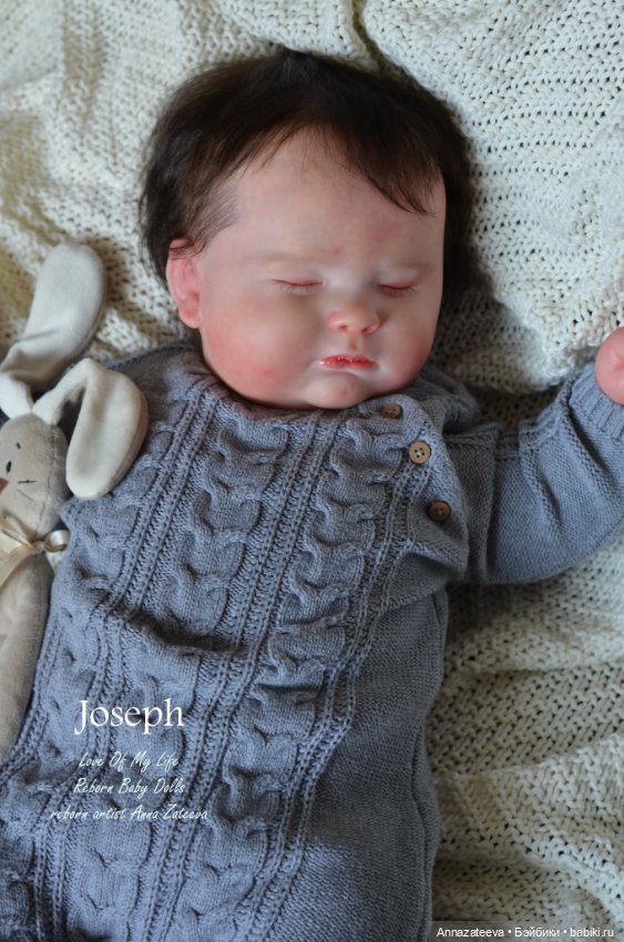 Малыш из молда Джозеф (Joseph by Denise Pratt) (фото 9)