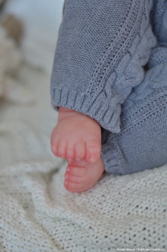 Малыш из молда Джозеф (Joseph by Denise Pratt) (фото 7)