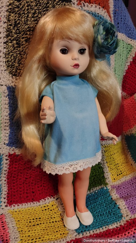 Помойка или Шанс — Ремонт кукол СССР и ГДР (немок): чернота (фото 3)