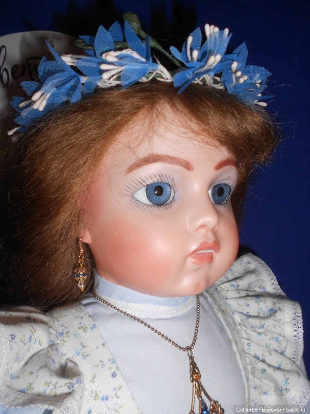 Разбитая реплика Bru. Знакомьтесь Виолетта