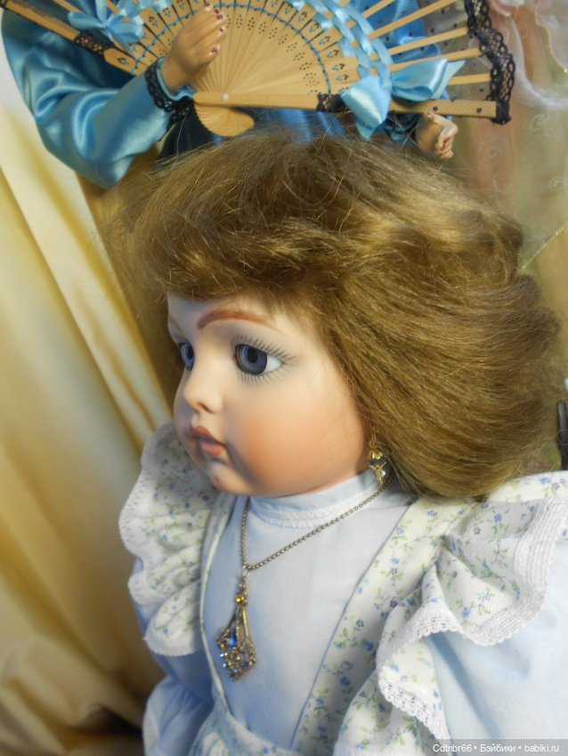 Разбитая реплика Bru. Знакомьтесь Виолетта