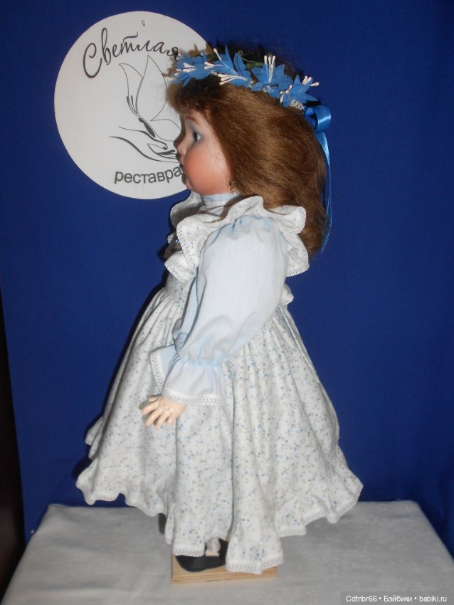 Разбитая реплика Bru. Знакомьтесь Виолетта