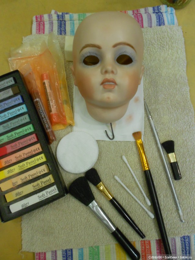 Разбитая реплика Bru. Знакомьтесь Виолетта