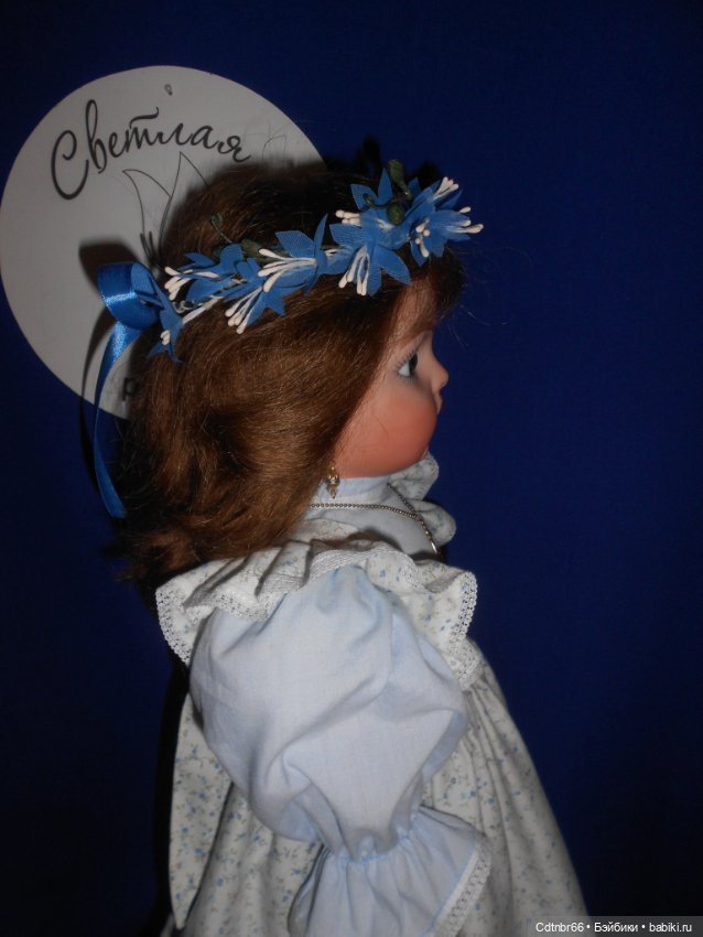 Разбитая реплика Bru. Знакомьтесь Виолетта