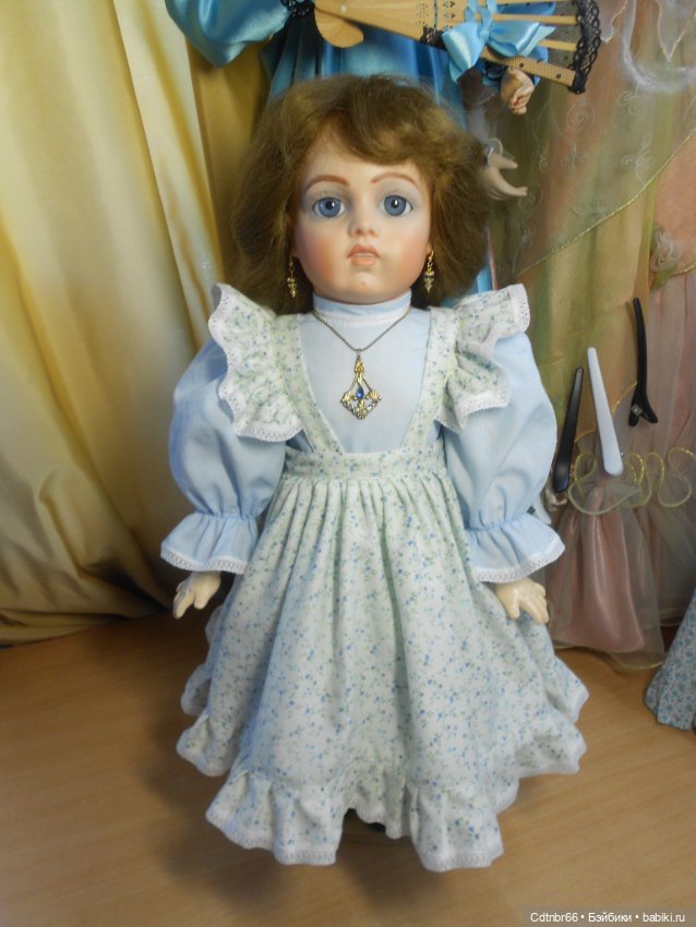 Разбитая реплика Bru. Знакомьтесь Виолетта