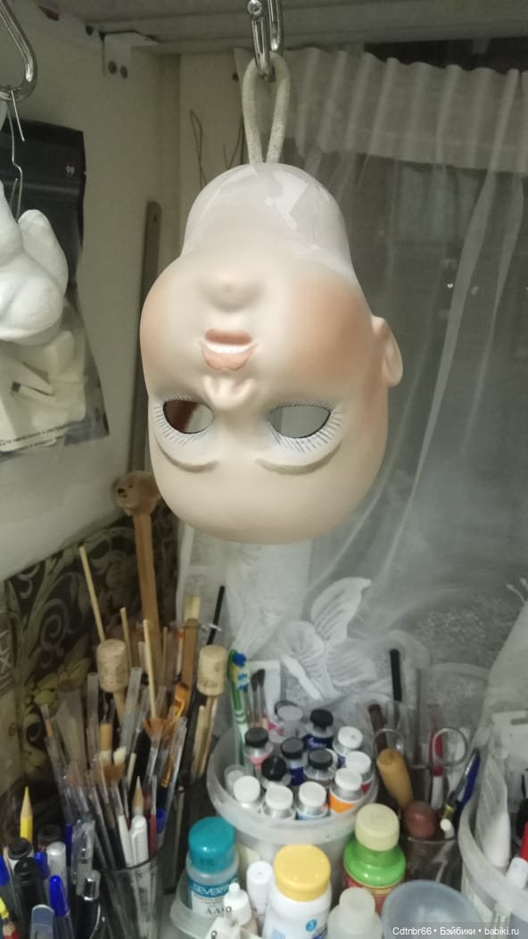 Разбитая реплика Bru. Знакомьтесь Виолетта (фото 6)