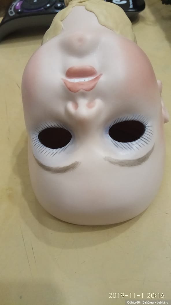 Разбитая реплика Bru. Знакомьтесь Виолетта (фото 4)