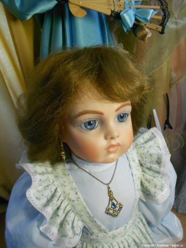 Разбитая реплика Bru. Знакомьтесь Виолетта