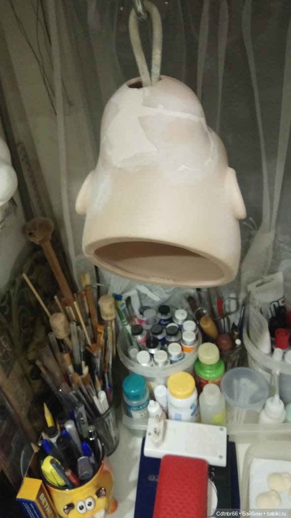 Разбитая реплика Bru. Знакомьтесь Виолетта (фото 7)