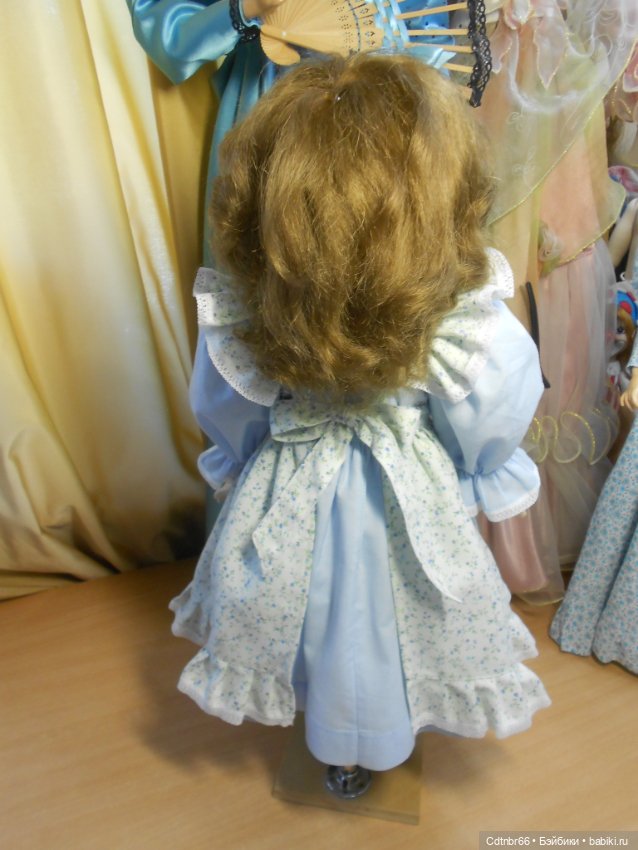 Разбитая реплика Bru. Знакомьтесь Виолетта