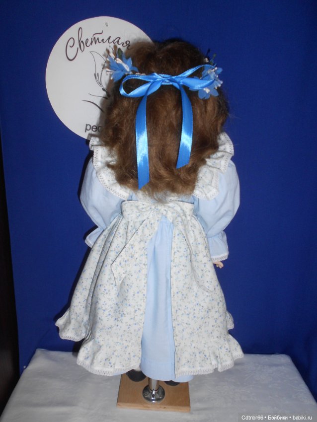 Разбитая реплика Bru. Знакомьтесь Виолетта