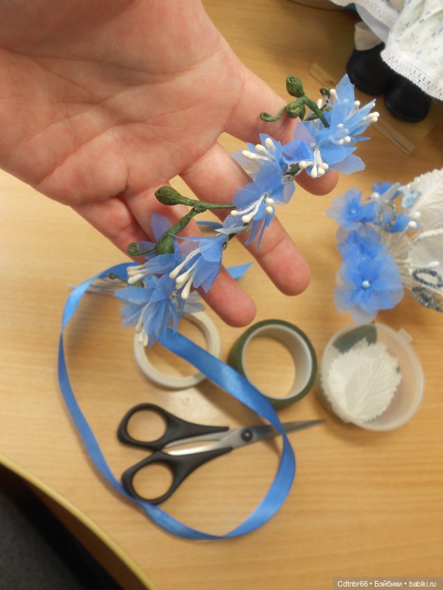 Разбитая реплика Bru. Знакомьтесь Виолетта