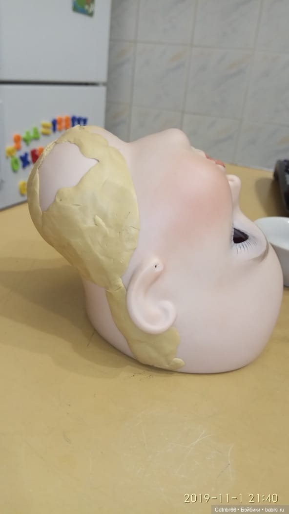 Разбитая реплика Bru. Знакомьтесь Виолетта (фото 3)