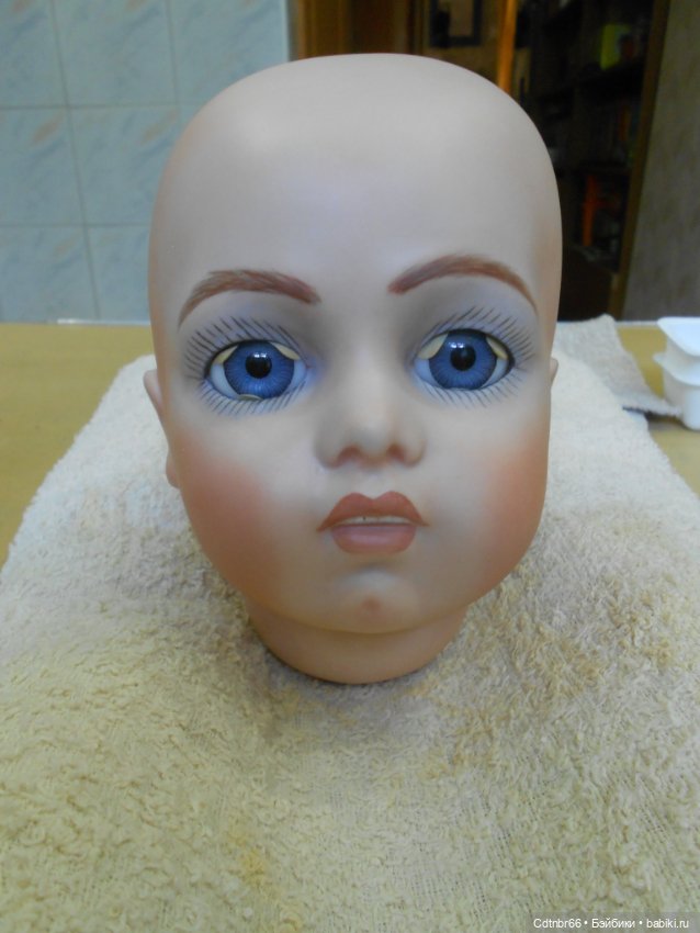 Разбитая реплика Bru. Знакомьтесь Виолетта