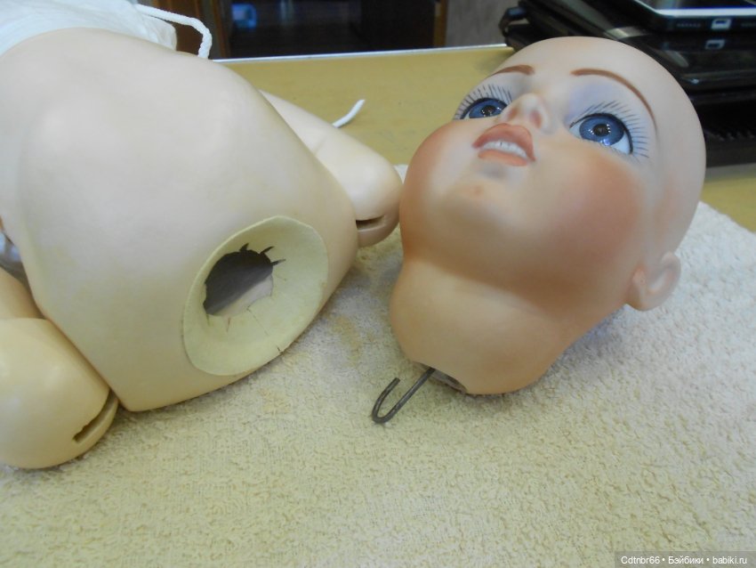 Разбитая реплика Bru. Знакомьтесь Виолетта