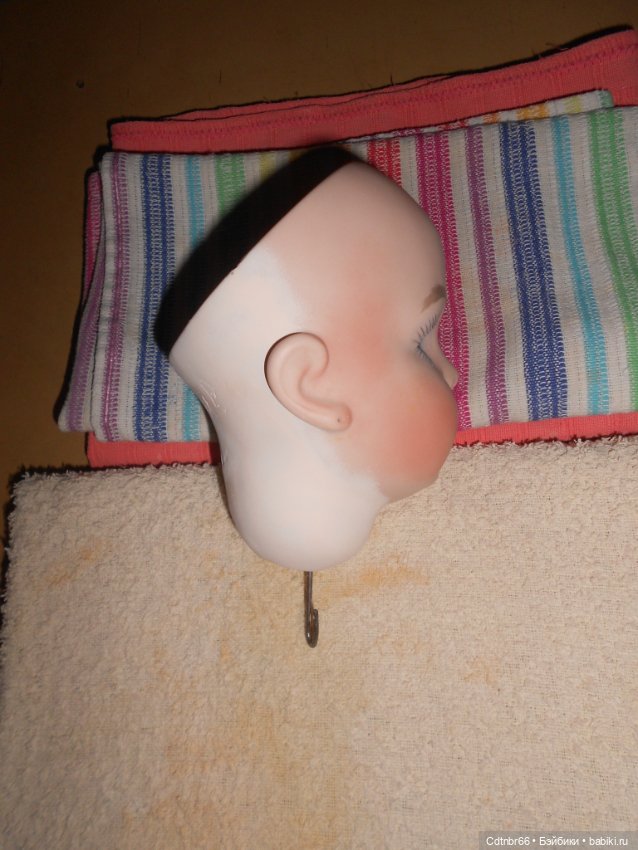 Разбитая реплика Bru. Знакомьтесь Виолетта (фото 9)