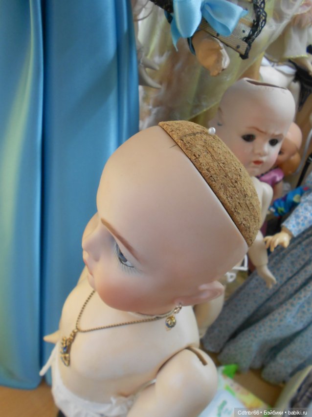 Разбитая реплика Bru. Знакомьтесь Виолетта