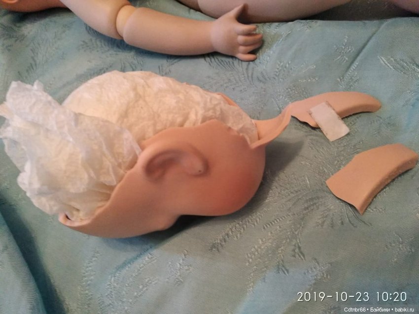 Разбитая реплика Bru. Знакомьтесь Виолетта (фото 2)