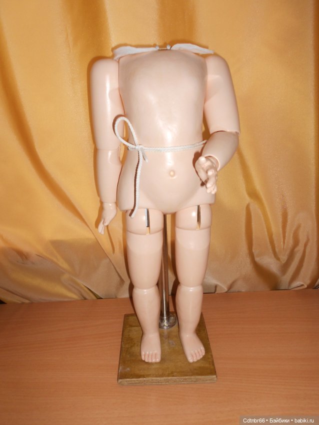 Разбитая реплика Bru. Знакомьтесь Виолетта