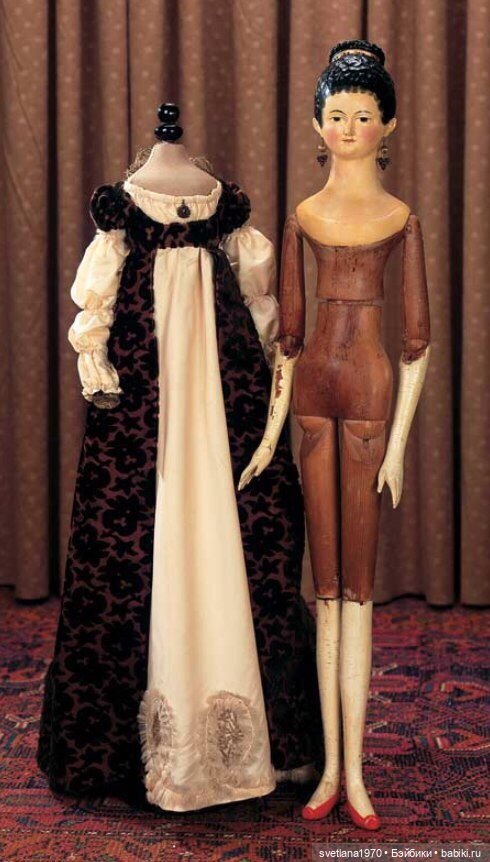 Как оно там под одеждой у них устроено. Голенькие барышни XVIII - XIX вв (фото 4)