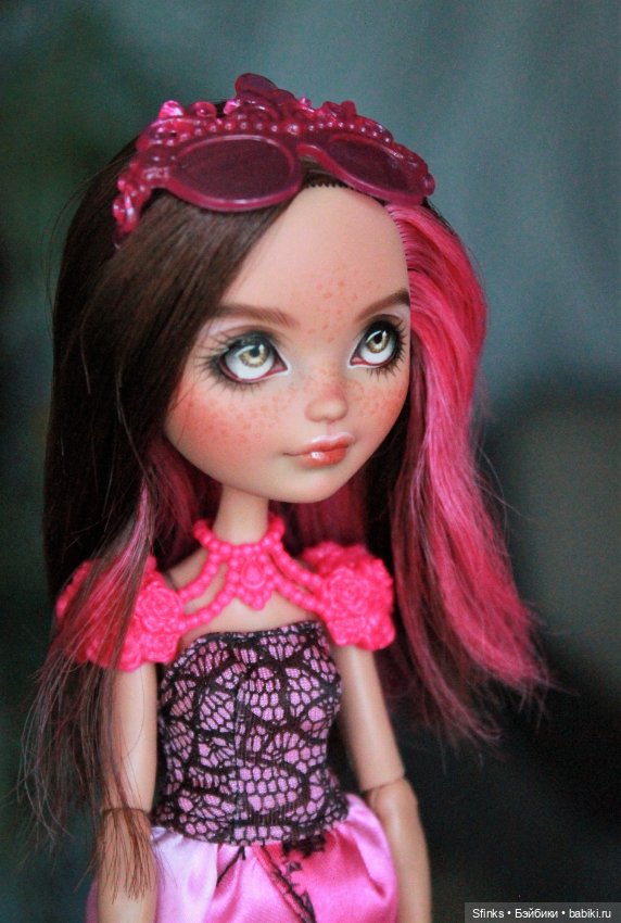 Еще одна Эверяшка — ООАК Monster High и Ever After High: репейнт (фото 3)