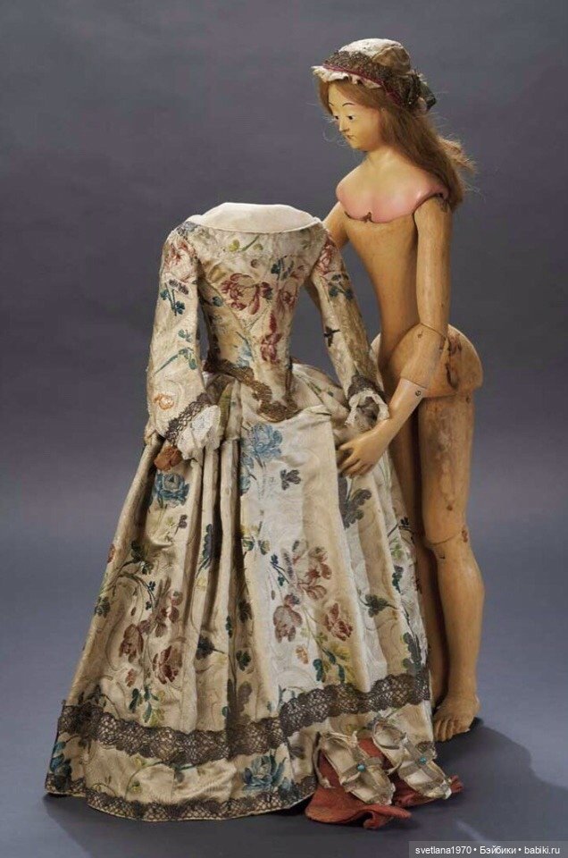 Как оно там под одеждой у них устроено. Голенькие барышни XVIII - XIX вв (фото 3)