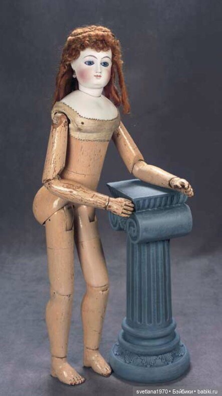 Как оно там под одеждой у них устроено. Голенькие барышни XVIII - XIX вв (фото 5)