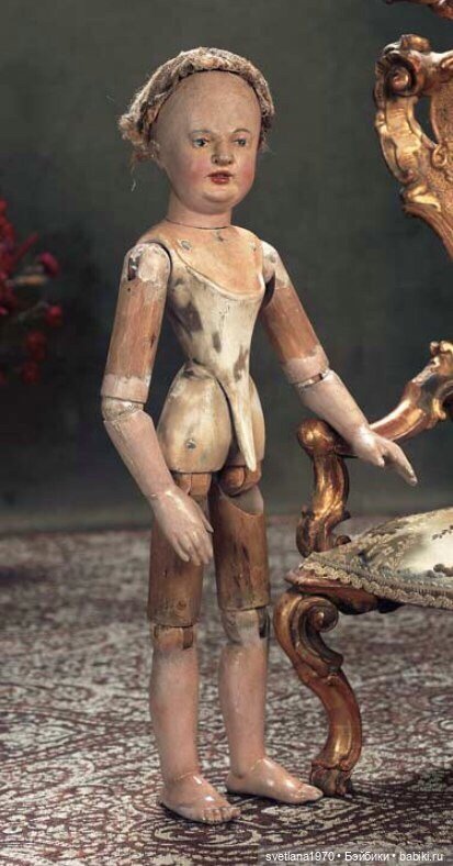 Как оно там под одеждой у них устроено. Голенькие барышни XVIII - XIX вв (фото 7)