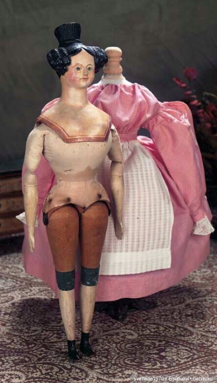 Как оно там под одеждой у них устроено. Голенькие барышни XVIII - XIX вв (фото 6)