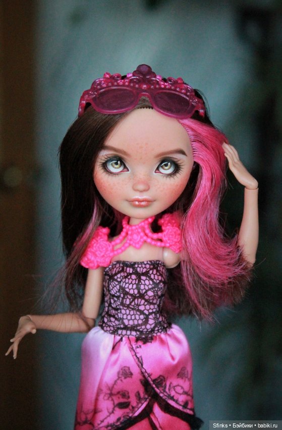 Еще одна Эверяшка — ООАК Monster High и Ever After High: репейнт