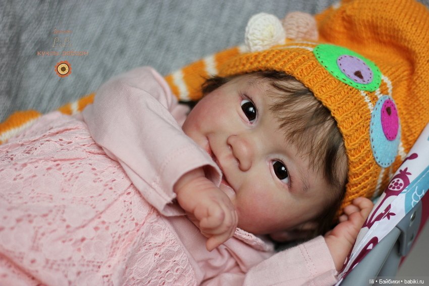 Малышка реборн Эмилия — Молды и прототипы Реборн (Reborn): новинки