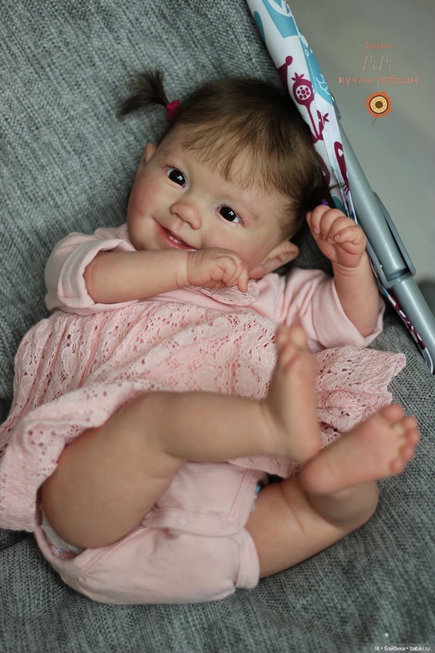 Малышка реборн Эмилия — Молды и прототипы Реборн (Reborn): новинки
