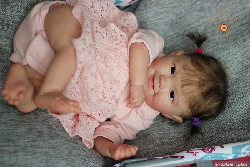 Малышка реборн Эмилия — Молды и прототипы Реборн (Reborn): новинки