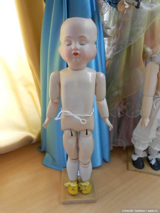 "СветОлина кукла". Авторы Светлана Полежаева и Ольга Сокова. + БОНУС. МК: Капор для куклы