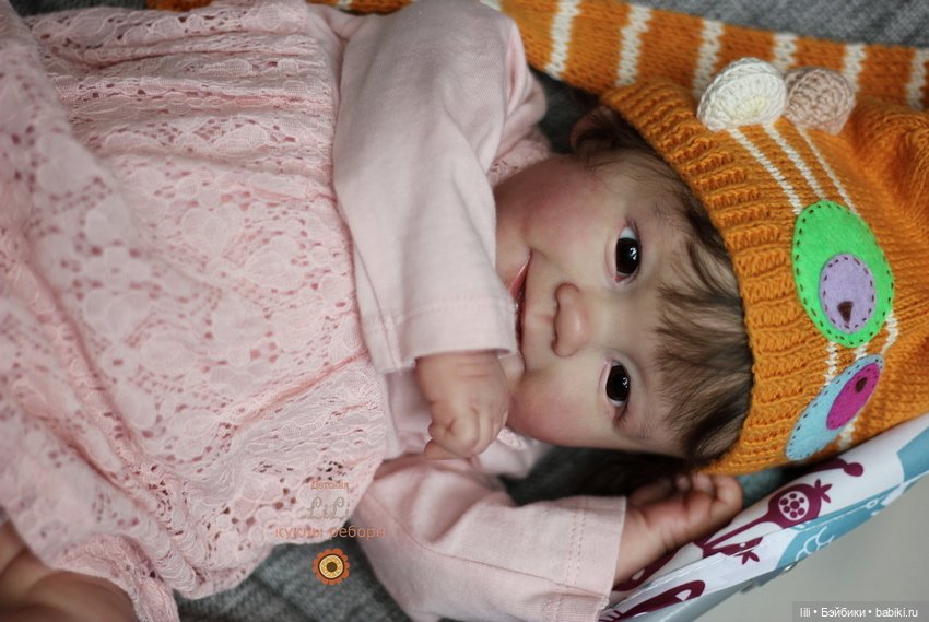 Малышка реборн Эмилия — Молды и прототипы Реборн (Reborn): новинки