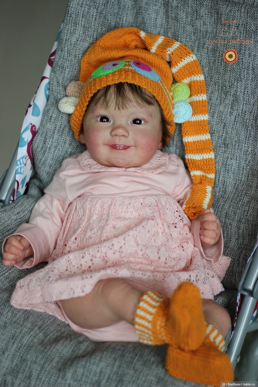 Малышка реборн Эмилия — Молды и прототипы Реборн (Reborn): новинки